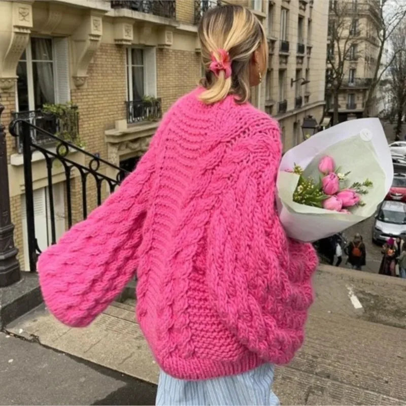 Knitflix & Chill Sweater