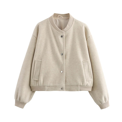 Alyssa Bomber Jacket