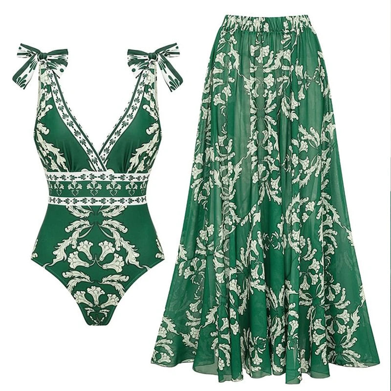 Madison Swimsuit & Sarong