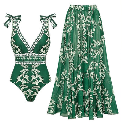 Madison Swimsuit & Sarong