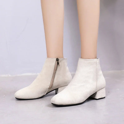 Polar Suede Booties