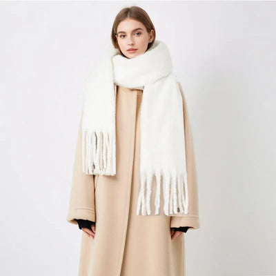 Large Cashmere Scarf
