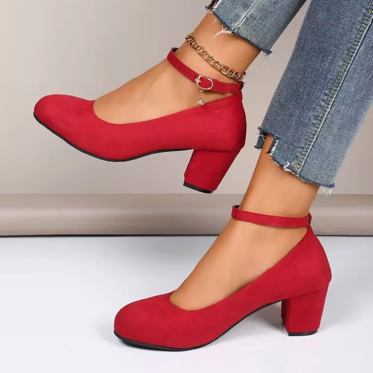 Viva Rouge Heel