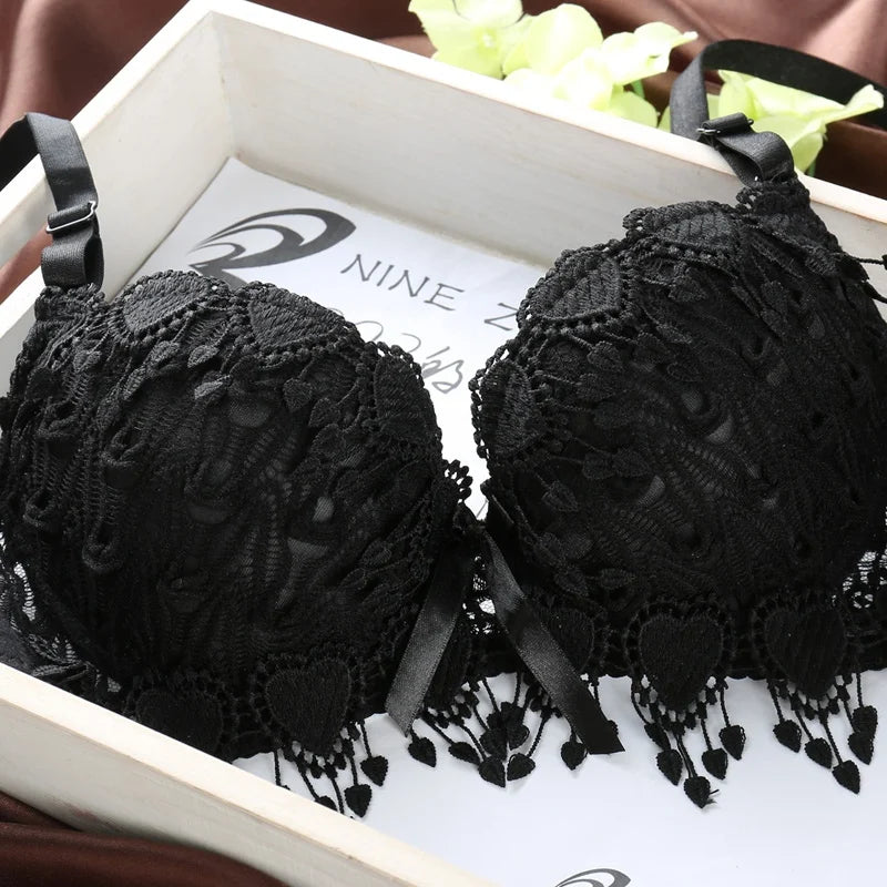 Cindrelle Push Up Bra & Underwear Set