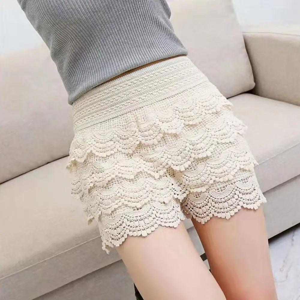 Zulu Crochet Shorts