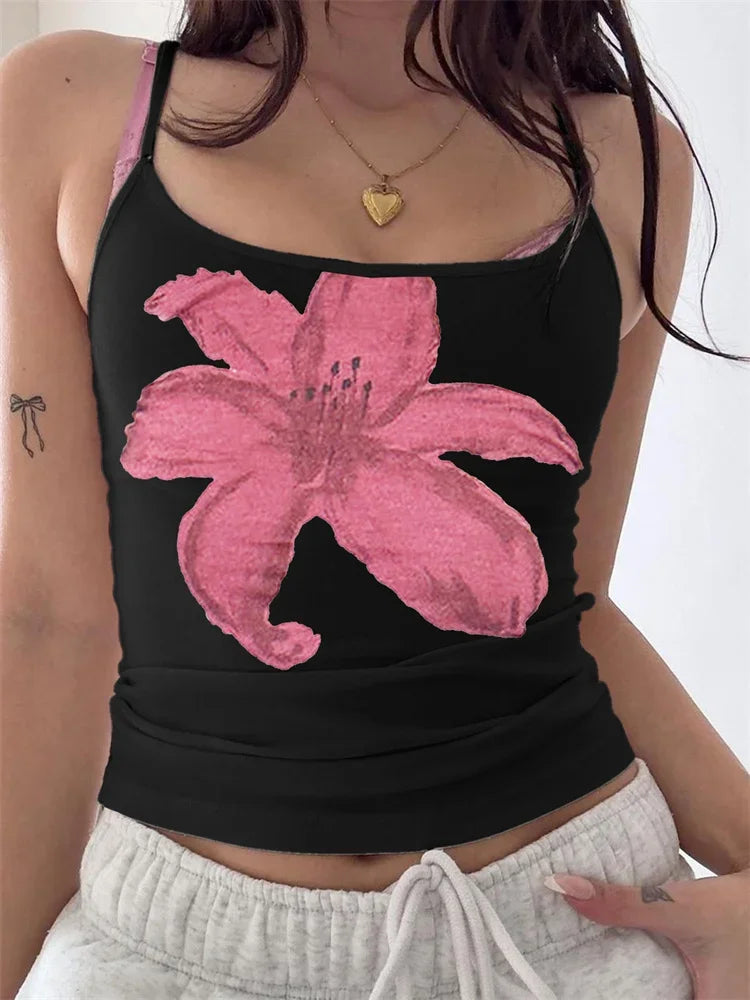 Asiatic Lily Tank Top