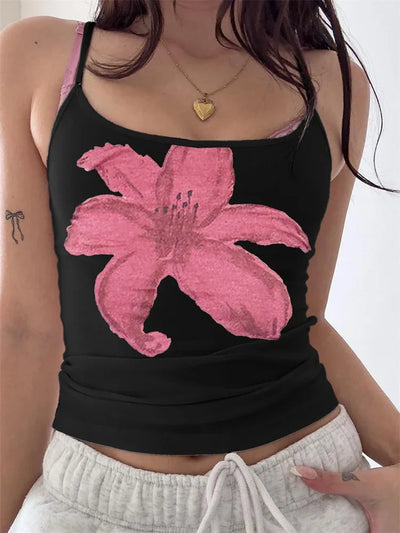 Asiatic Lily Tank Top