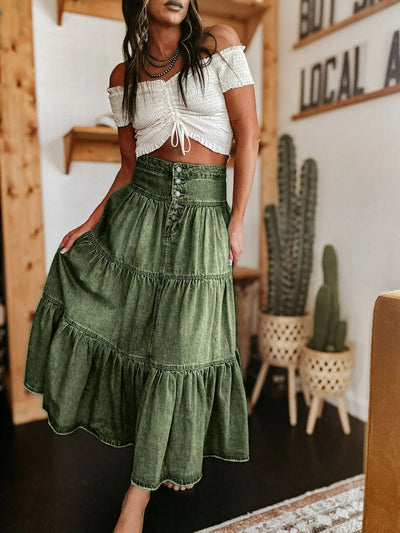 Bellarose Boho Skirt