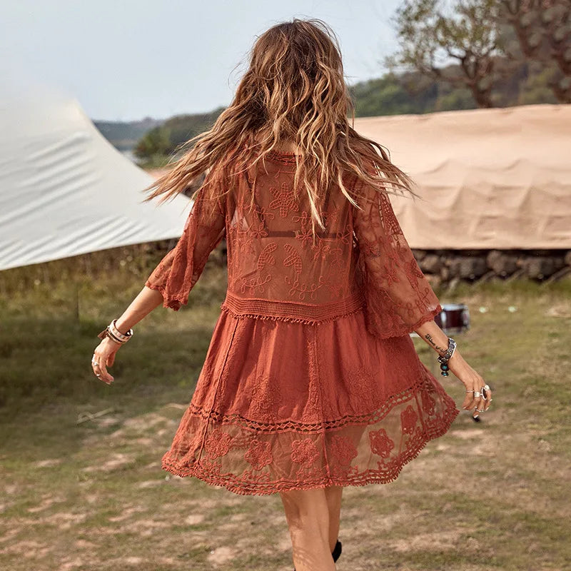 Aurelia Midi Dress