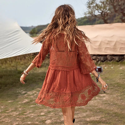 Aurelia Midi Dress