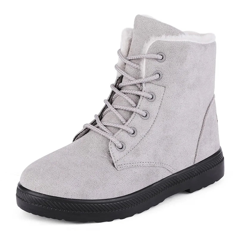 Starlit Fuzzy Boots