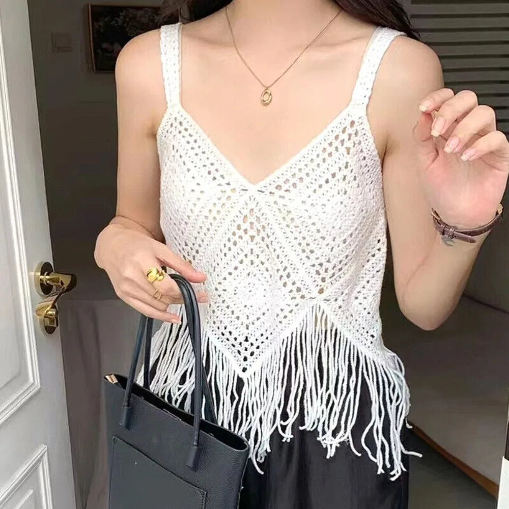 Fiesta Fringe Top