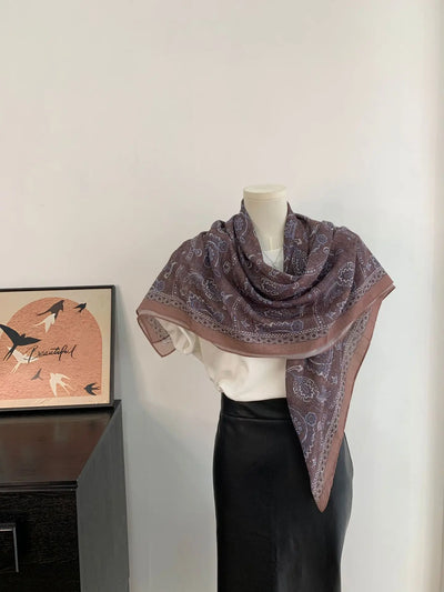 Raina French Shawl Scarf