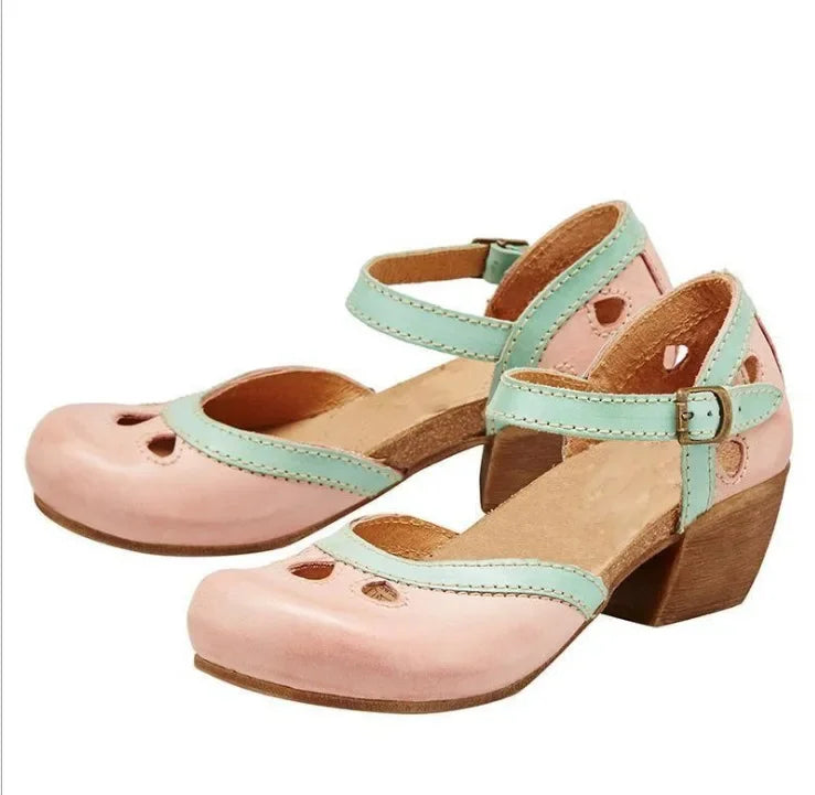 Novel Notch Heels