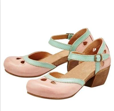 Novel Notch Heels
