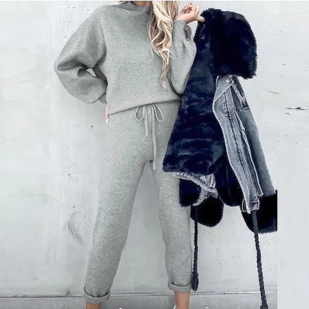 Sylora 2 Piece Casual Sweater Set