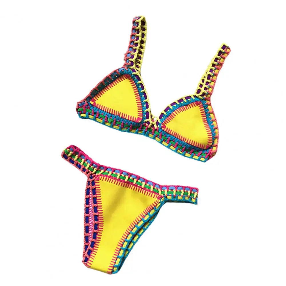 2 Piece Multicolored Lagoon Bikini