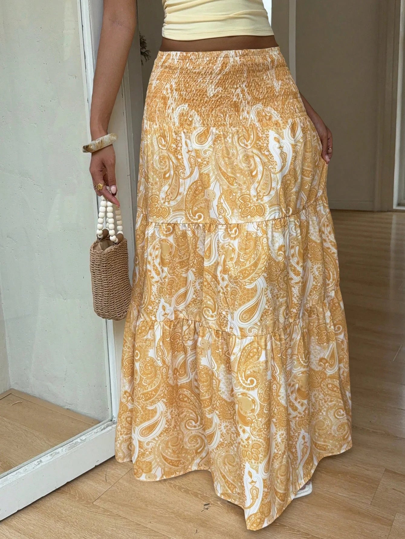 Starla Maxi Skirt