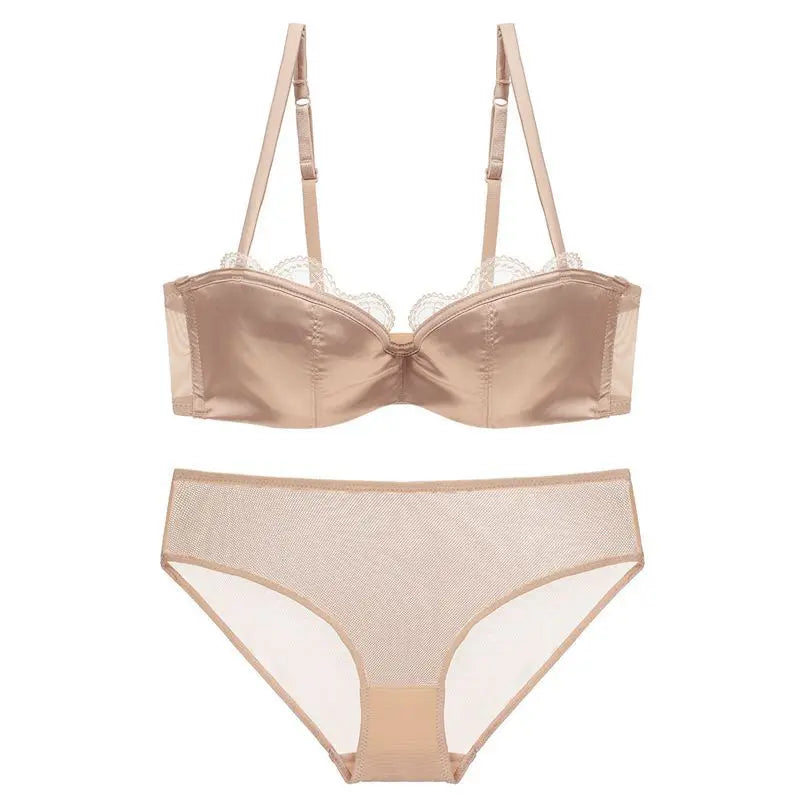 Lume French Silk Bra & Underwear Set