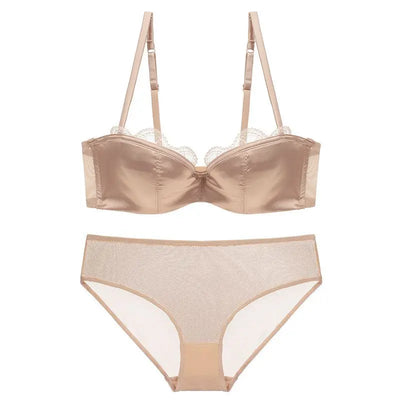 Lume French Silk Bra & Underwear Set