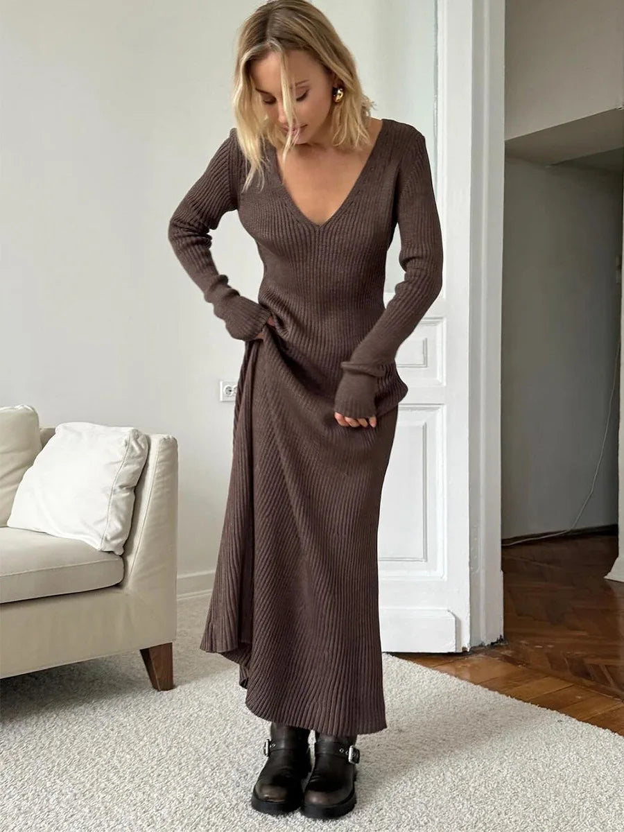 Mirellie Cozy Sweater Dress