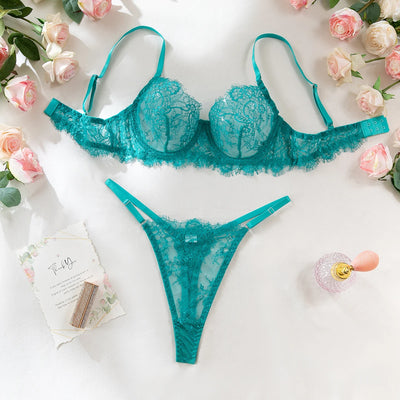 Lace Aveline Bra & Underwear Set