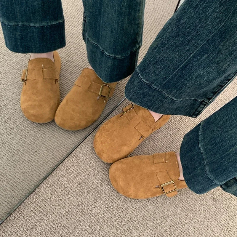 Sandy Luxe Slip-On Shoes