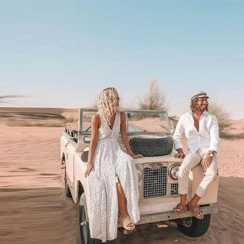 Desert Sunset Dress