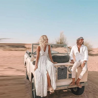 Desert Sunset Dress