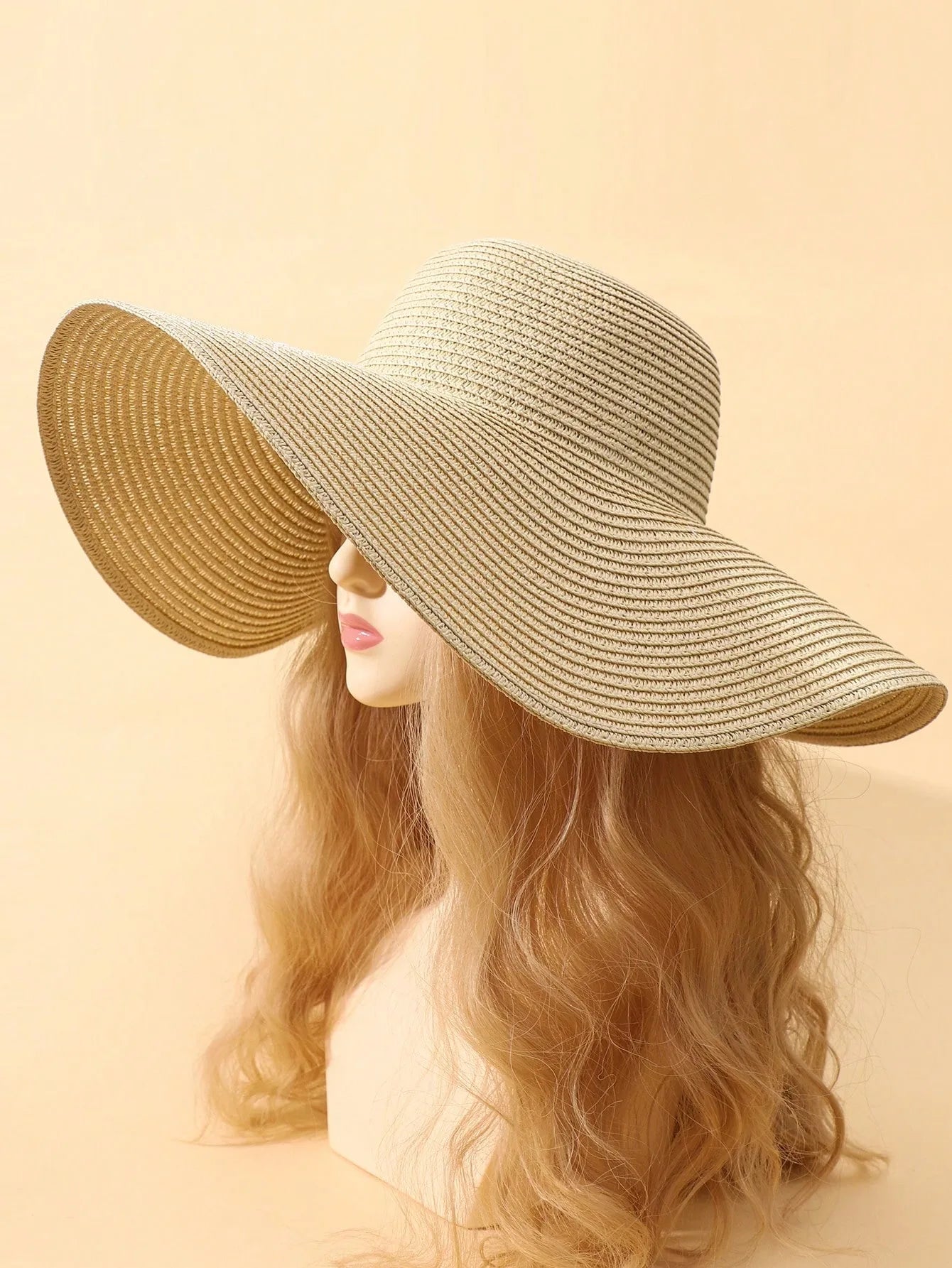 Big Brimmed Garden Sun Hat