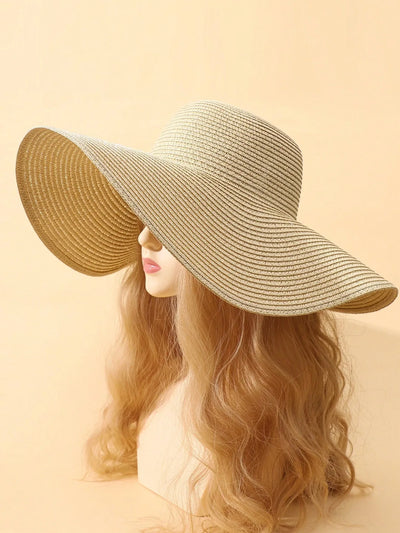 Big Brimmed Garden Sun Hat