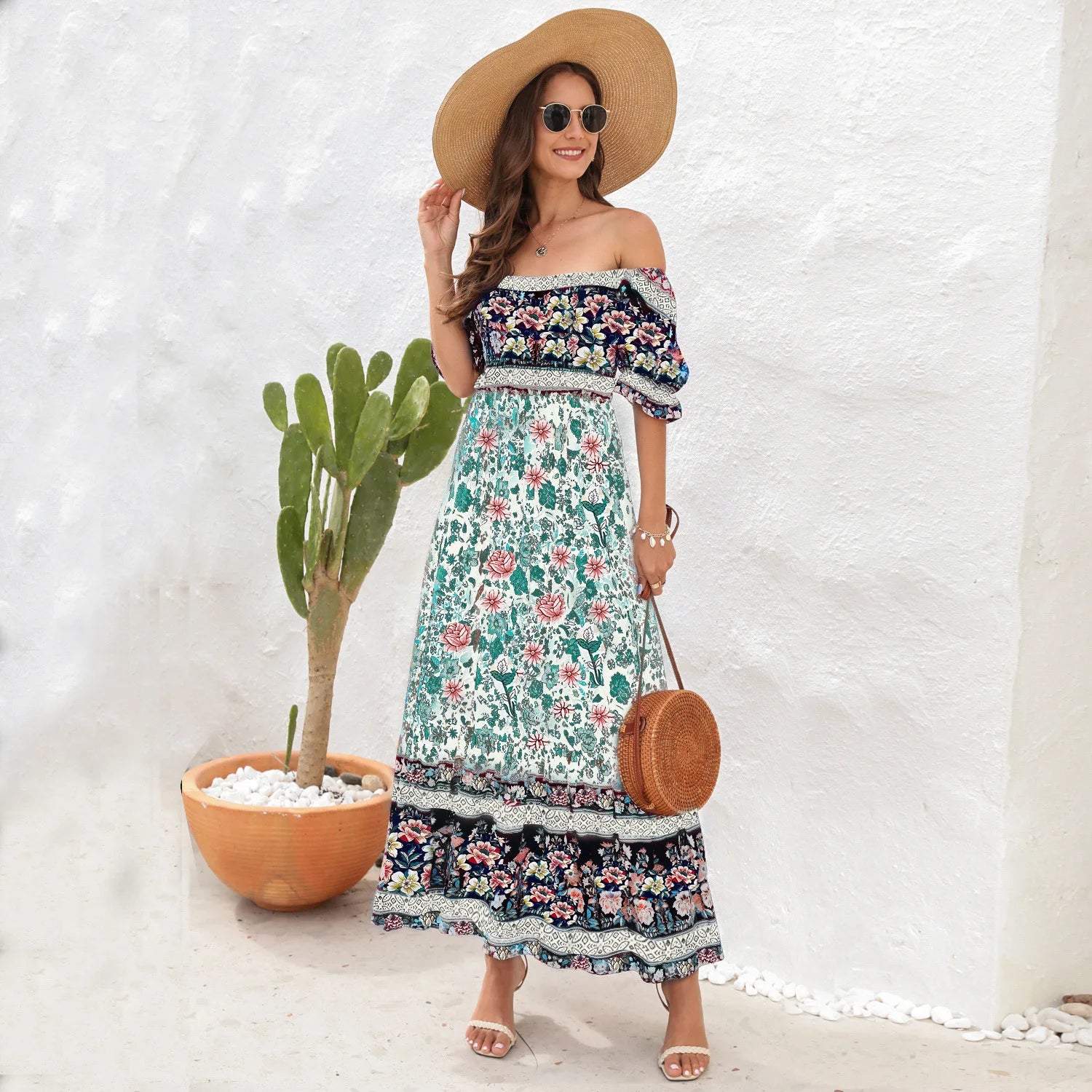 Camari Flowy Dress
