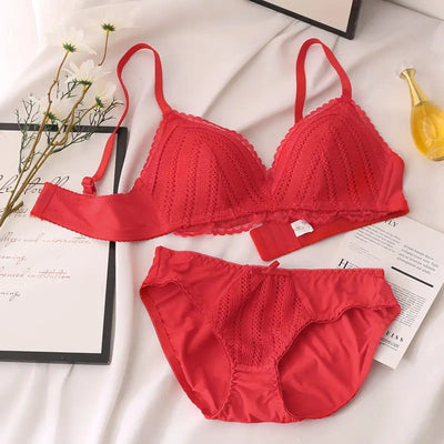 Comfy Allure Bra & Underwear Set